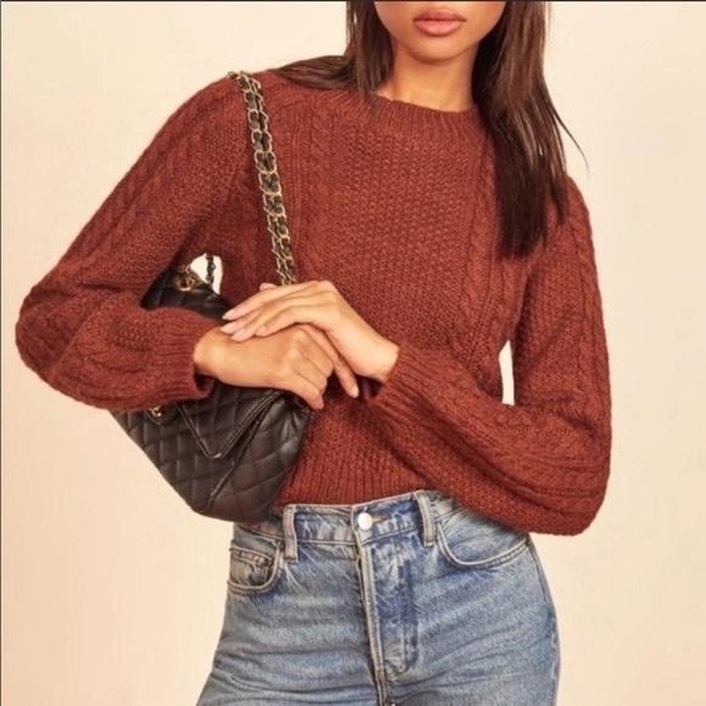 Reformation Dita Sweater